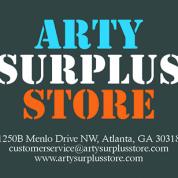 Arty Surplus Store Banner